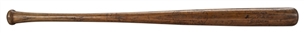 1921-31 George Babe Ruth Game Used H&B Louisville Slugger Bat(MEARS 7.5)